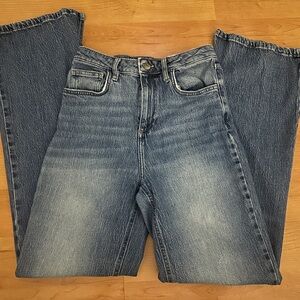 Classic Blue Denim Jeans